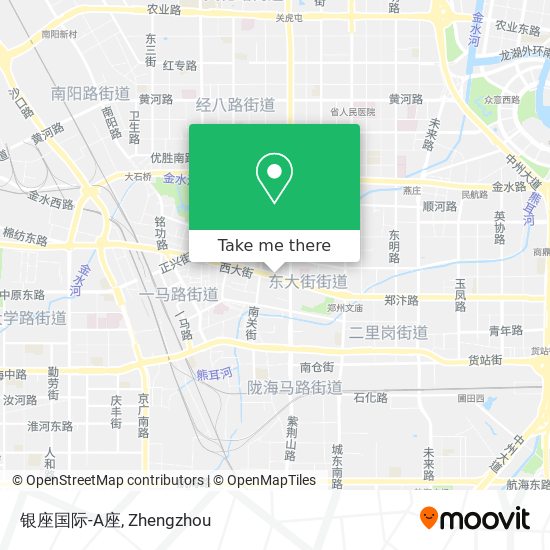 银座国际-A座 map