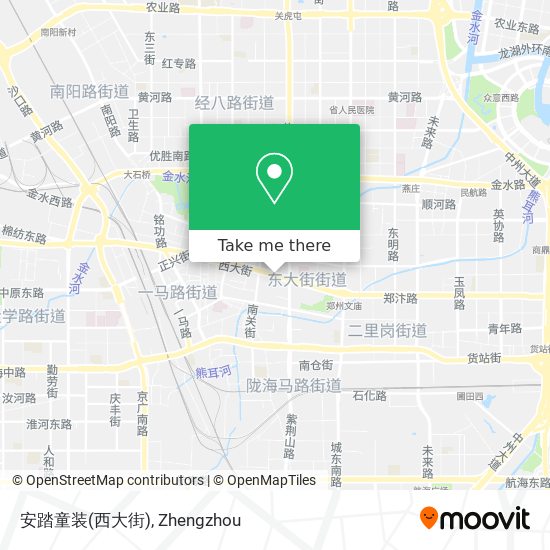 安踏童装(西大街) map