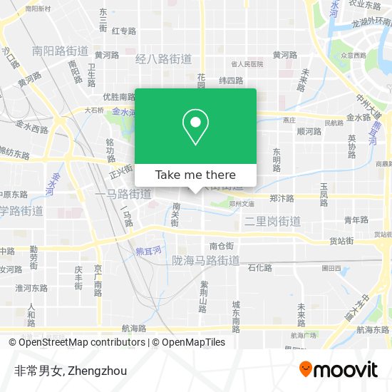 非常男女 map
