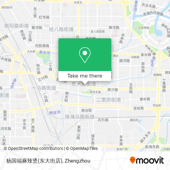杨国福麻辣烫(东大街店) map