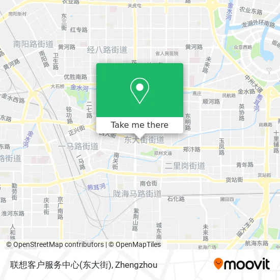 联想客户服务中心(东大街) map
