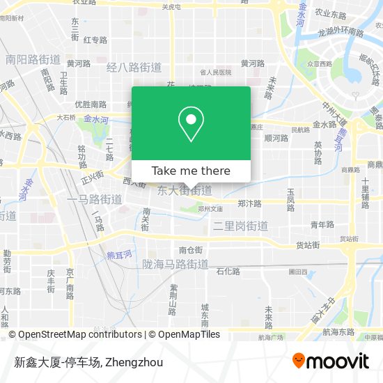 新鑫大厦-停车场 map