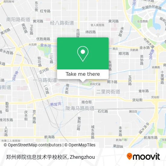 郑州师院信息技术学校校区 map