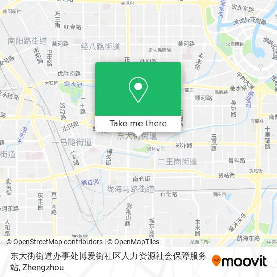 东大街街道办事处博爱街社区人力资源社会保障服务站 map