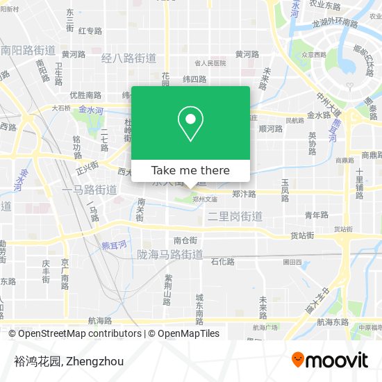裕鸿花园 map
