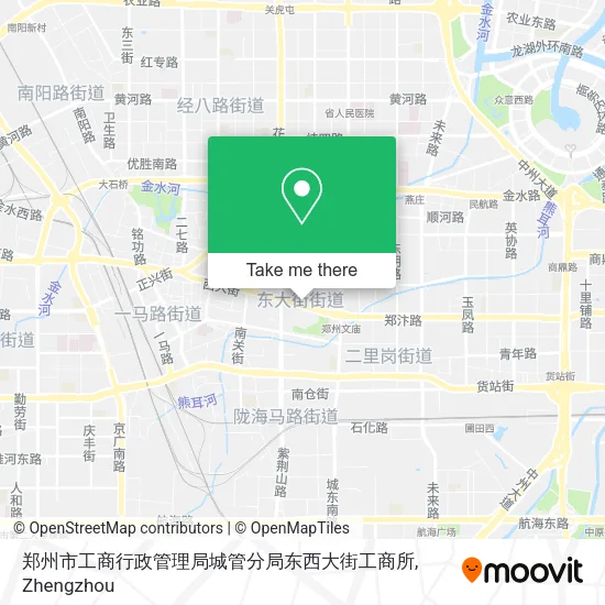 郑州市工商行政管理局城管分局东西大街工商所 map