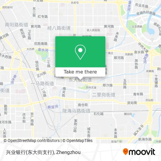 兴业银行(东大街支行) map