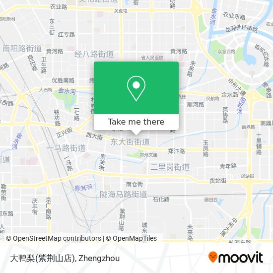 大鸭梨(紫荆山店) map