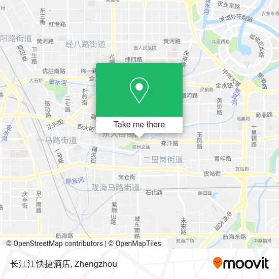 长江江快捷酒店 map