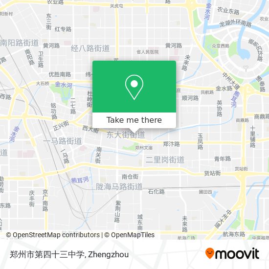 郑州市第四十三中学 map