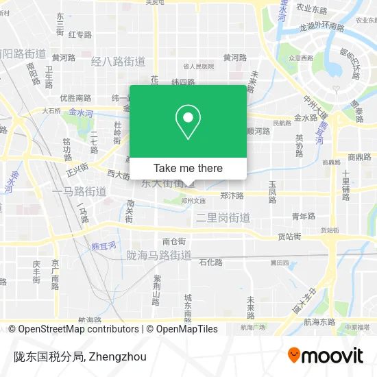 陇东国税分局 map