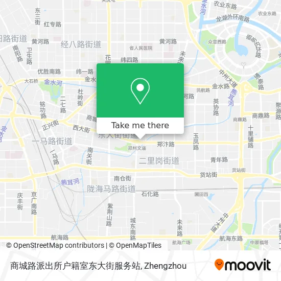 商城路派出所户籍室东大街服务站 map