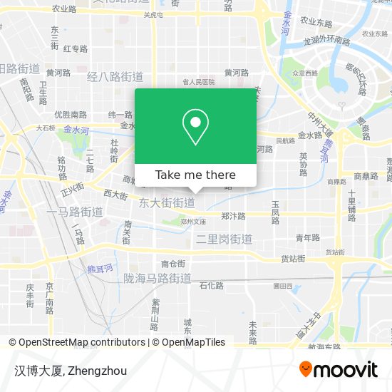 汉博大厦 map