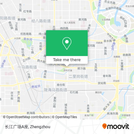 长江广场A座 map