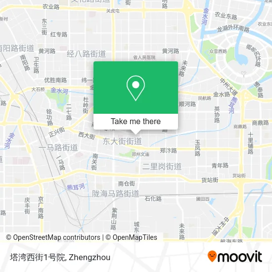塔湾西街1号院 map