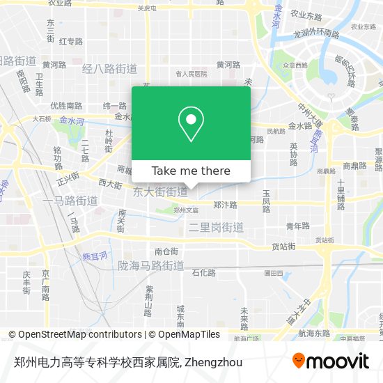 郑州电力高等专科学校西家属院 map