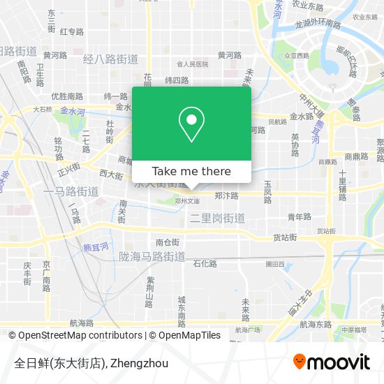 全日鲜(东大街店) map