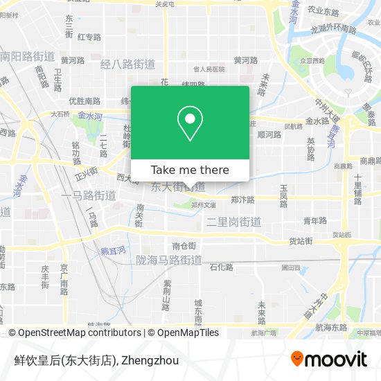 鲜饮皇后(东大街店) map