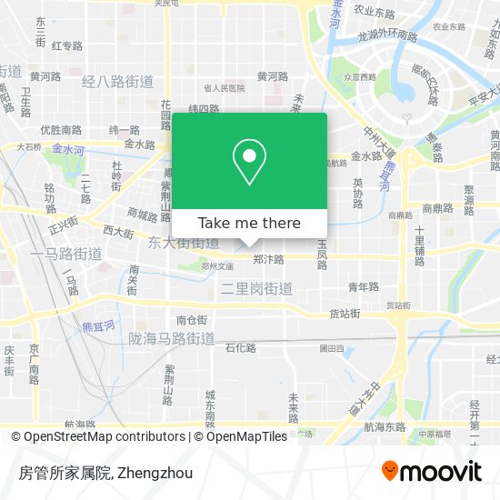 房管所家属院 map