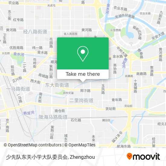 少先队东关小学大队委员会 map