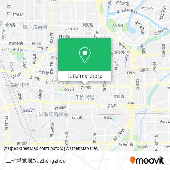 二七塔家属院 map