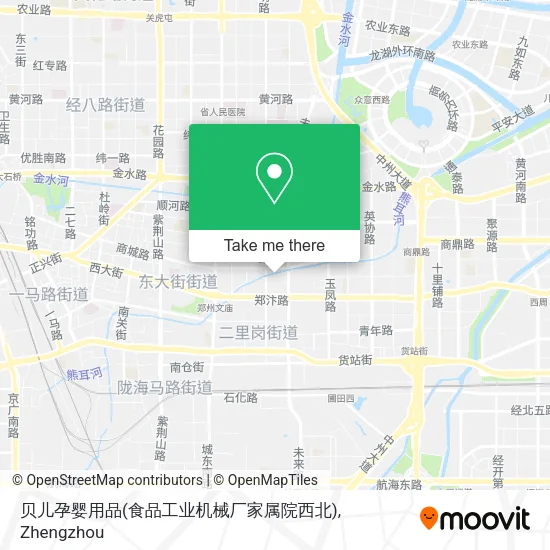 贝儿孕婴用品(食品工业机械厂家属院西北) map