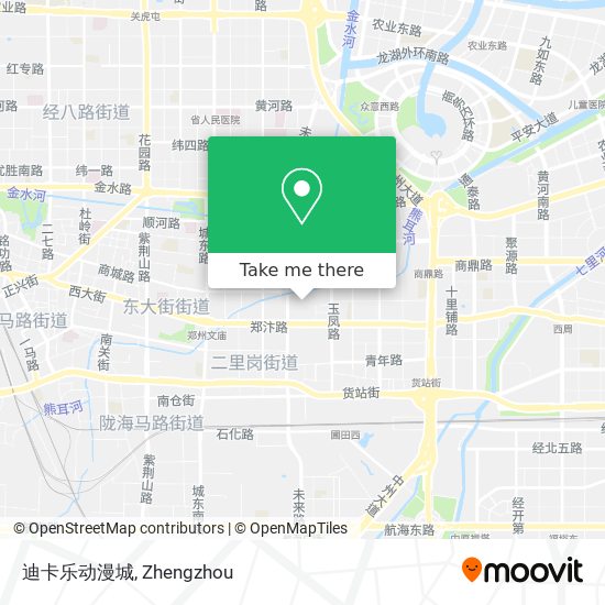 迪卡乐动漫城 map