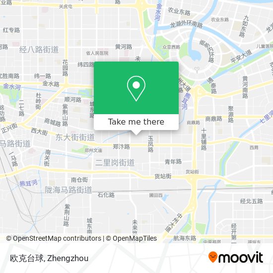 欧克台球 map