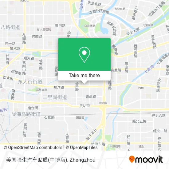 美国强生汽车贴膜(中博店) map
