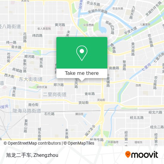 旭龙二手车 map