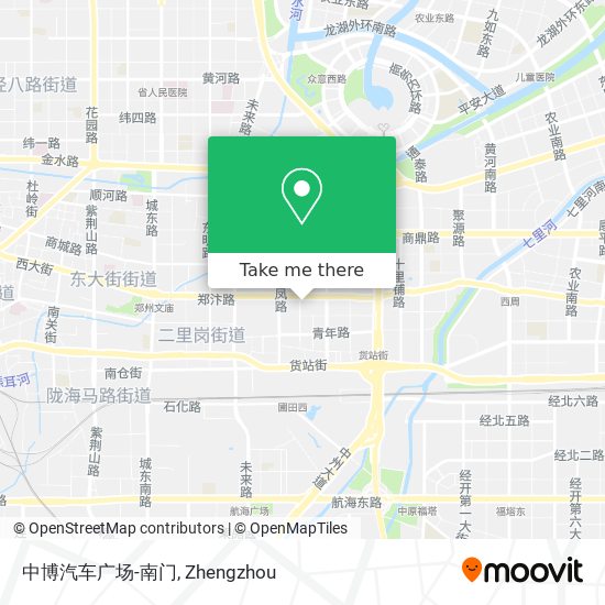 中博汽车广场-南门 map