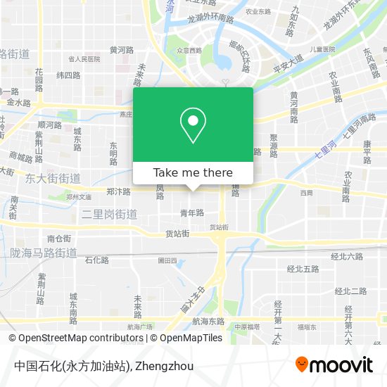 中国石化(永方加油站) map