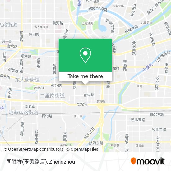 同胜祥(玉凤路店) map
