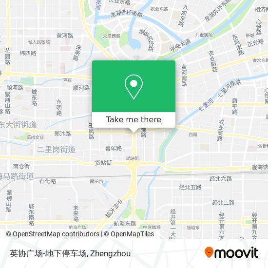 英协广场-地下停车场 map