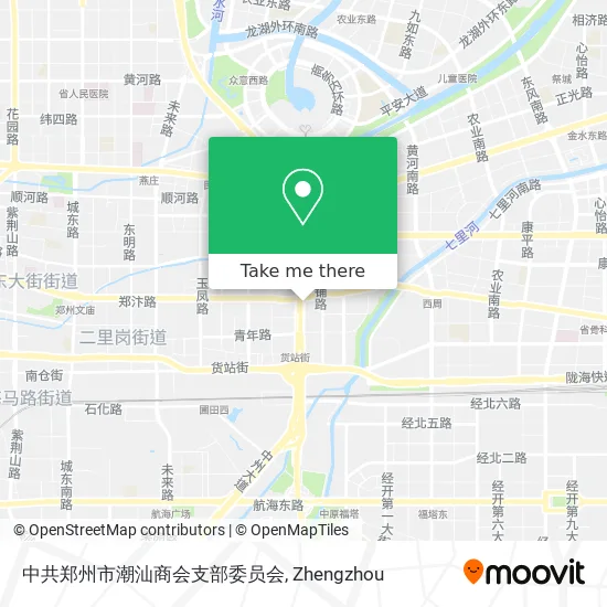 中共郑州市潮汕商会支部委员会 map