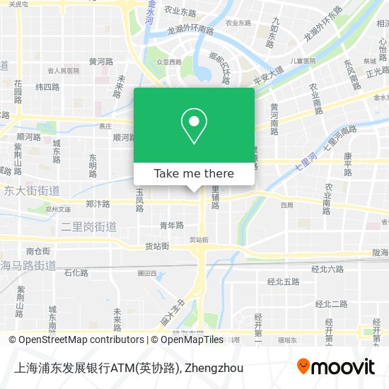 上海浦东发展银行ATM(英协路) map