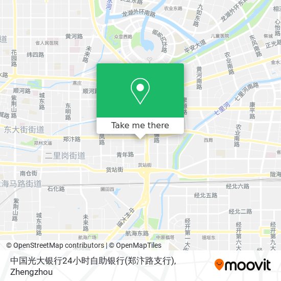 中国光大银行24小时自助银行(郑汴路支行) map