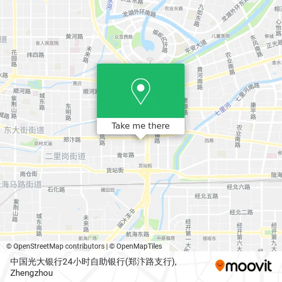 中国光大银行24小时自助银行(郑汴路支行) map