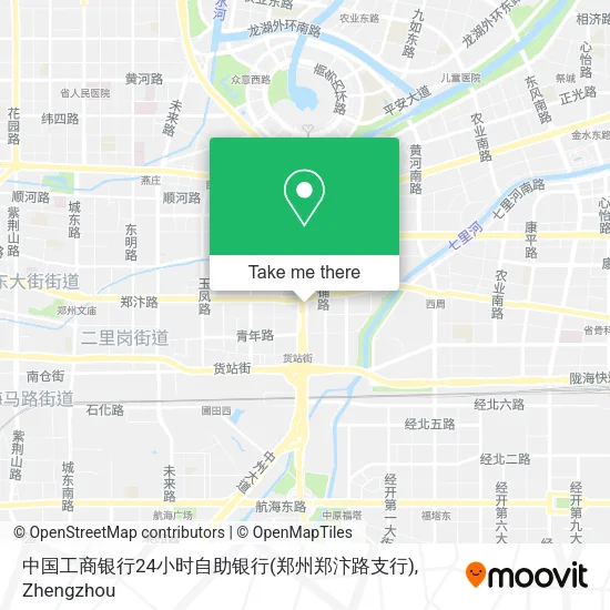 中国工商银行24小时自助银行(郑州郑汴路支行) map