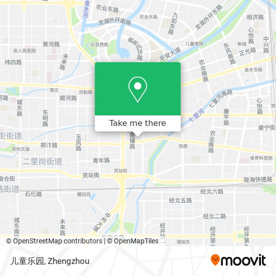 儿童乐园 map