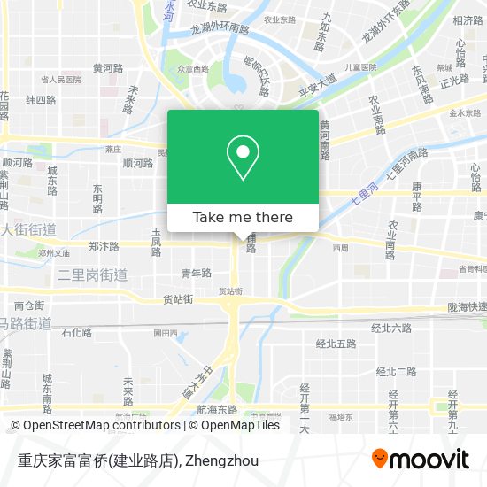 重庆家富富侨(建业路店) map