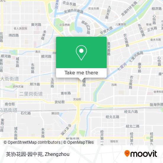 英协花园-园中苑 map
