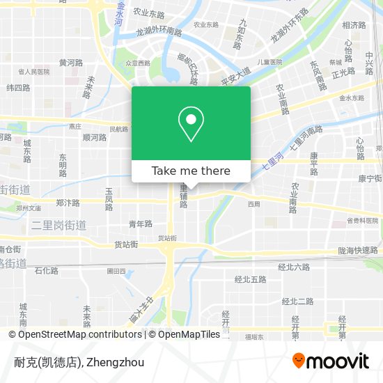 耐克(凯德店) map