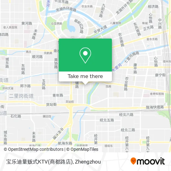 宝乐迪量贩式KTV(商都路店) map
