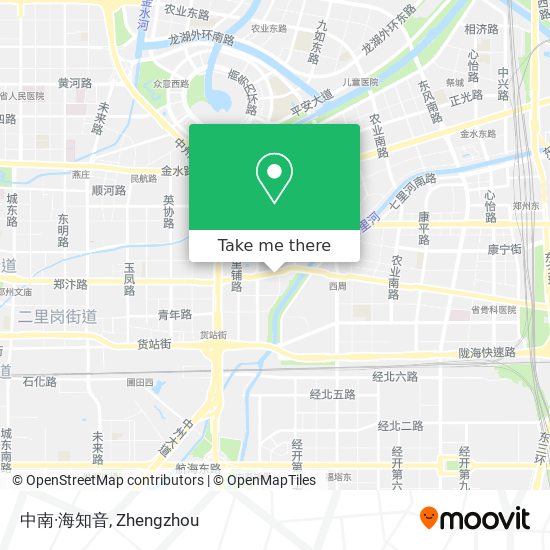 中南·海知音 map