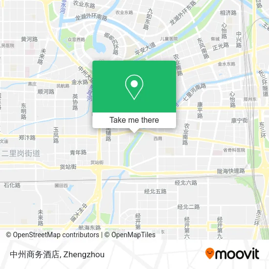中州商务酒店 map