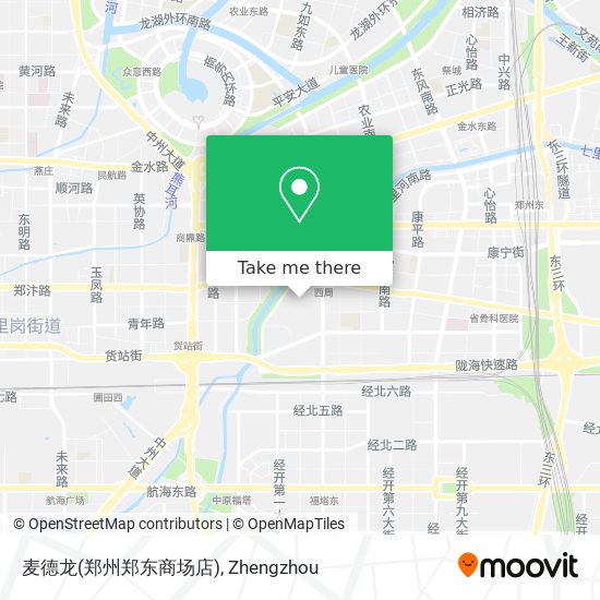 麦德龙(郑州郑东商场店) map