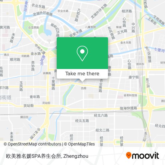 欧美雅名媛SPA养生会所 map