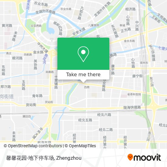 馨馨花园-地下停车场 map
