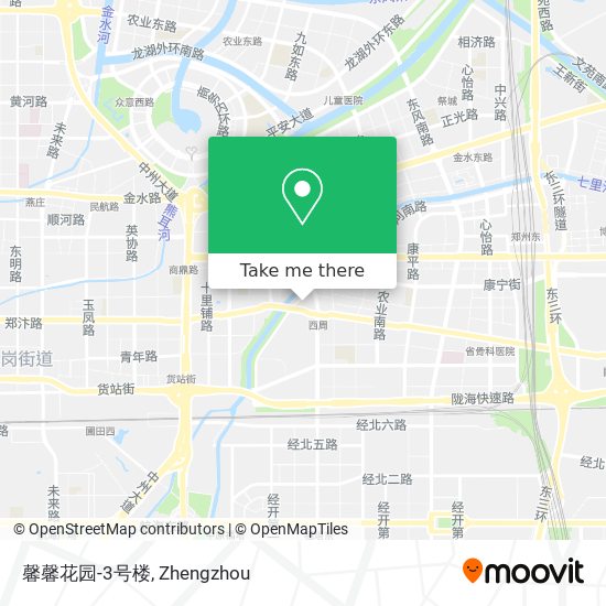 馨馨花园-3号楼 map